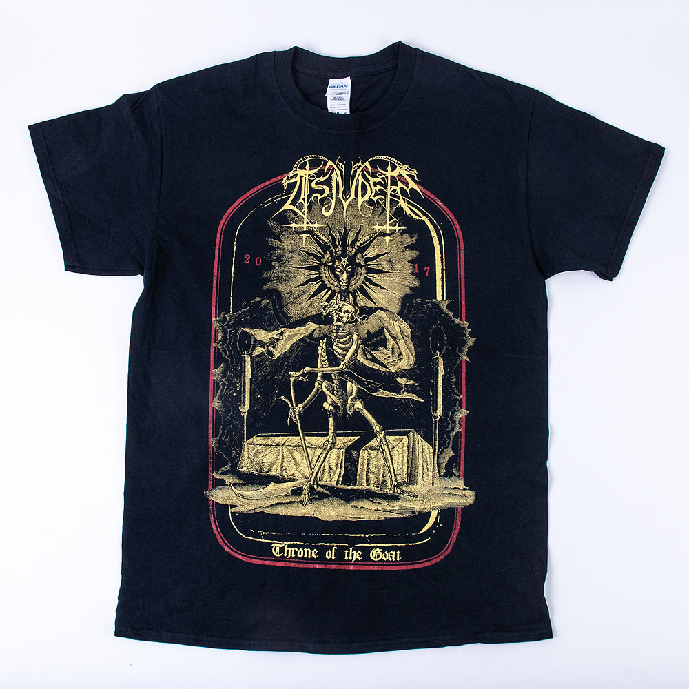 Tsjuder – Throne of the Goat T-Shirt – Tsjuder